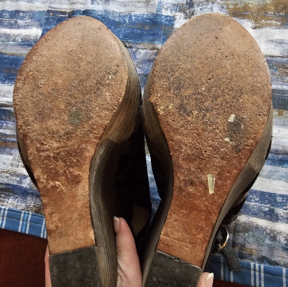 Coach wedges - Picture 3 of 4